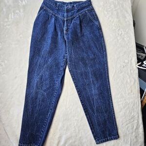 chic jeans Women’s 26W Vintage 90s mom Jeans denim